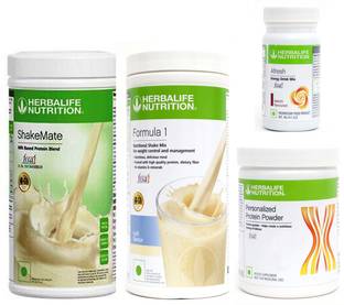 Herbalife Nutrition FORMULA1 KULFI 500PROTIEN200GAFRESHENERGY DRINK ELAICHI 50 G SHAKEMATE 500 G Energy Drink