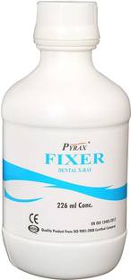 pyrax Dental X-Ray Fixer Liquid -226 ml Teeth Whitening liquid