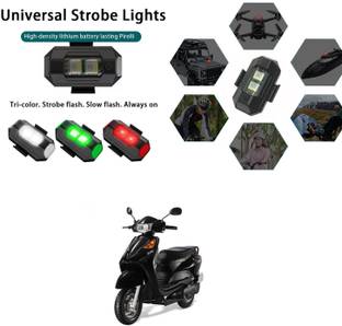 XZRTZ LED Fog Light for Universal For Bike