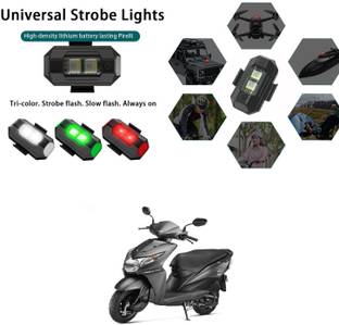 XZRTZ LED Fog Light for Honda Dio