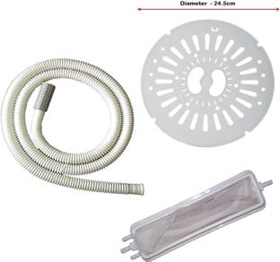 Ozonite Inlet Pipe With Dryer Spin Cover/Cap & Lint Filter For Washing Machine Washing Machine Inlet Hose