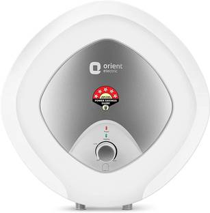 Orient Electric 25 L Storage Water Geyser (Enamour Std/Enamour Plus, White, Grey, White, Grey)