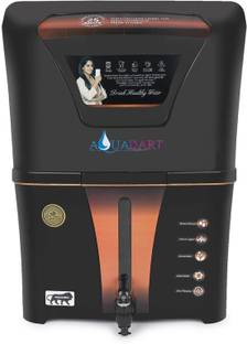 AquaDart ADCOPWHDIAPACK 12 L RO + UV + UF + TDS Control + Alkaline + UV in Tank Water Purifier