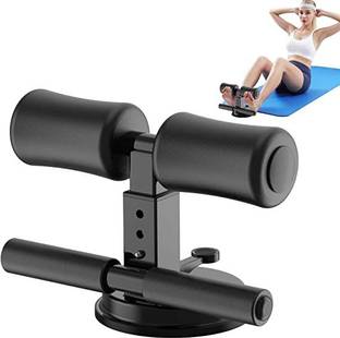 GORMERY Sit-Up Bar With Foam Handle and Rubber Suction Seat Up Fitness Equipment Hand Grip/Fitness Grip