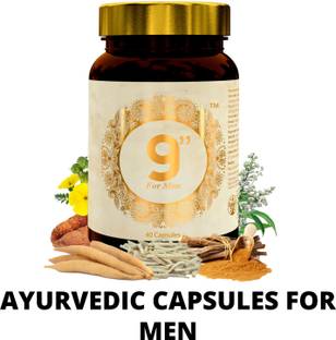 NUTRILEY Ayurvedic Capsules For Men Strength, Power and Stamina Increase Power