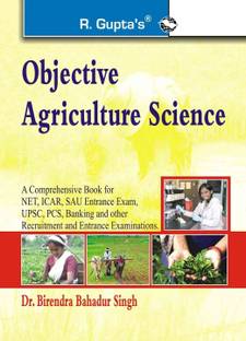 Objective Agriculture Science 12 Edition