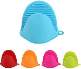 Hiki Ziki Silicone Pot Holder | Skid Pinch Grips Gloves | Hand Clip Convenient Pot Holder Kitchen Tool Set