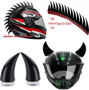 RawatZ Helmet Mohawk for Bike