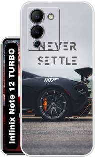 Case Club Back Cover for Infinix Note 12 TURBO