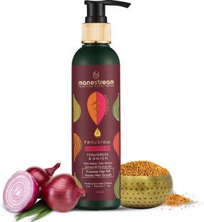 Manestream Fenugrow Hair Fall Control Conditioner 100% Ayurvedic Healthy,Silky, Strong Hair
