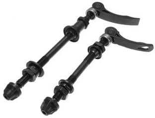 IndiaLot Bicycle Cycle Hub Skewers Quick Release with Hollow Axle Set Road Bicycle Wheel