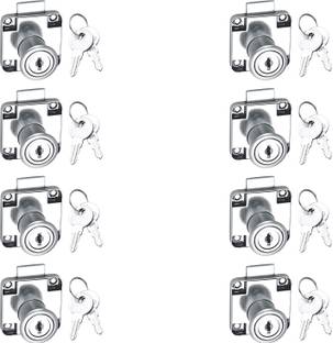 RINTL Iron Polished Deadbolts