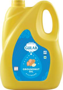 Gulab Gold Groundnut Oil Can
