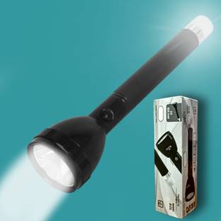 KAVANA 50W Long Range Torch light with 4 Modes Chargeable 15 hrs Torch Emergency Light