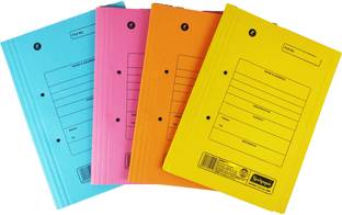NEELGAGAN Spring File Cobra No.888 File Board (P-10) A-4 Size (27.0 cm x 35.0 cm)