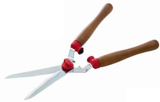 Wolf Graten HS-W Hedge Shears for Trimming Borders and Bushes, Hedge Clippers & Shears Hedge Shear