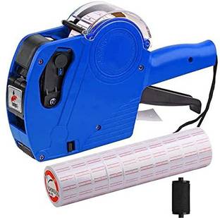 greengrow Pricing Gun Kit Numerical Tag Gun for Office Label Stamping Machine