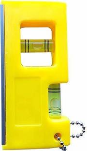 Digital Craft 4 Inch Torpedo Level Spirit Level with Magnet + Double Sided Levelling Magnetic Magnetic Torpedo Level