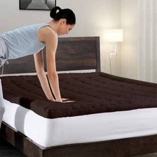 Relaxfeel Mattress Topper Double Size Waterproof Mattress Cover