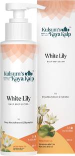Kulsum's Kaya Kalp White Lily