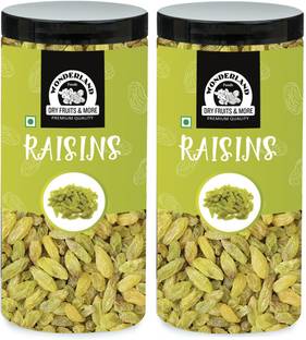 WONDERLAND Foods Plain (Kismish) - Raisins