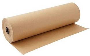 YNK GOLDEN CRAFT PAPER Unruled 32 Inch X 20 Meter 150 gsm Paper Roll
