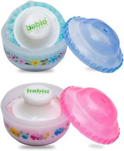 babio NVL 8533 Powder Puff With Powder Storage