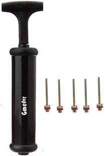 LCARNO Sports Football Volleyball Basketball, Rugby, Balloon Air Pump with 5 air needle Football Pump, Volleyball Pump, Balloon, Ball Pump