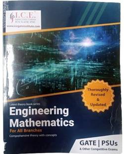 ICE GATE Engineering Mathematics Book For GATE, ESE,ISRO, PSUs And Other Competitive Exams