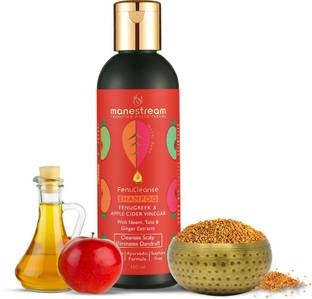 Manestream Fenucleanse Apple Cider Vinegar Anti Dandruff Shampoo