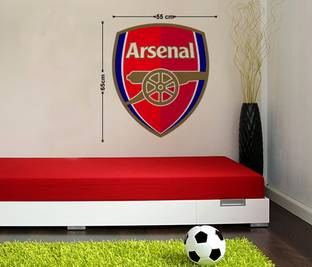 HAPPYSTICKY 65 cm Arsenal Removable Sticker
