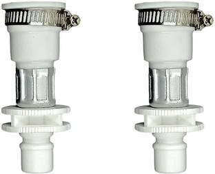 Ozonite (Pack Of 2)Universal Tap Adapter For Fully Automatic Washing Machine Inlet Pipe Tap Adapter