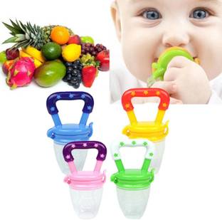 KATKAN BABY FRUIT FEEDER, BABY SOOTHER AND TEETHER (RANDOMLY MULTICOLOR) Soother
