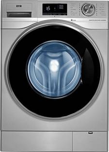IFB 8 kg Fully Automatic Front Load Washing Machine Silver