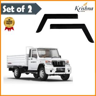 KRISHNA AUTO For Non-convertibles Front, Rear Wind Deflector