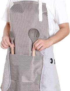 Spatlus Polyester Chef's Apron - Free Size