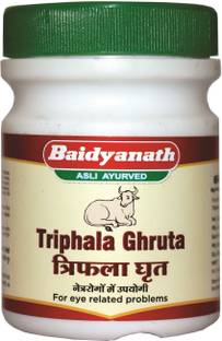 Baidyanath Triphala Ghruta 100 G For Eye Related Problems