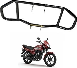 Dhe Best Bike Heavy Duty Leg Crash Guard/Leg Guard Black BS6 Models For Honda Dream Yuga