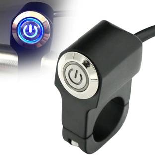 SRPHERE Front, Rear, Side NA Indicator Light for Universal For Bike Universal For Bike