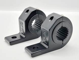 AutoPowerz Universal Fog Lamp Clamp Bike Headlight Mount