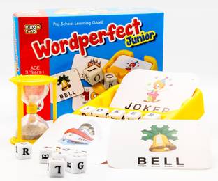 Virgo Toys Word Perfect junior Word Games