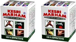 केसरी Marham With Strong Smell 40g (Pack of 2) बाम