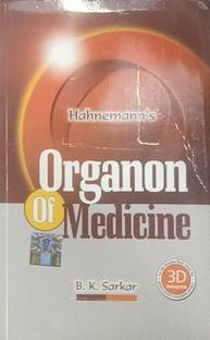 HAHNEMANN'S ORGANON OF MEDICINE
