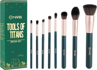 मार्स Tools of Titans Synthetic & Super Soft ,Perfect Makeup Look cruelty Free Brush