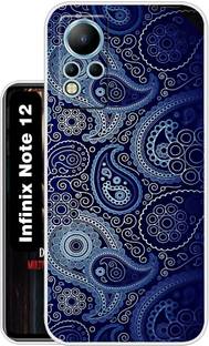 Case Club Back Cover for Infinix Note 12