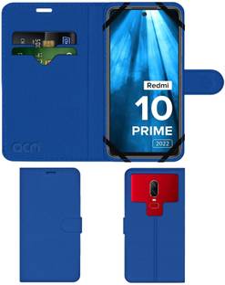ACM Flip Cover for Redmi 10 Prime 2022