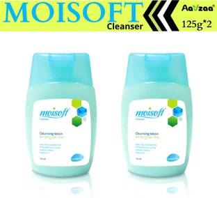 Aavzaa MOISOFT CLEANSER (125GM*2) Face Wash
