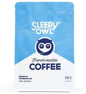 Sleepy Owl French Coarse Grind | French Press Cold Brew | 100%Arabica Roast & Ground Coffee