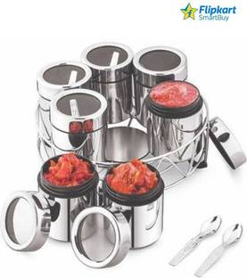 Flipkart SmartBuy Spice Set Stainless Steel