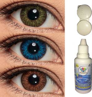 Crystal Eye Monthly Disposable